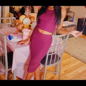 BCBG Maxazria two piece set